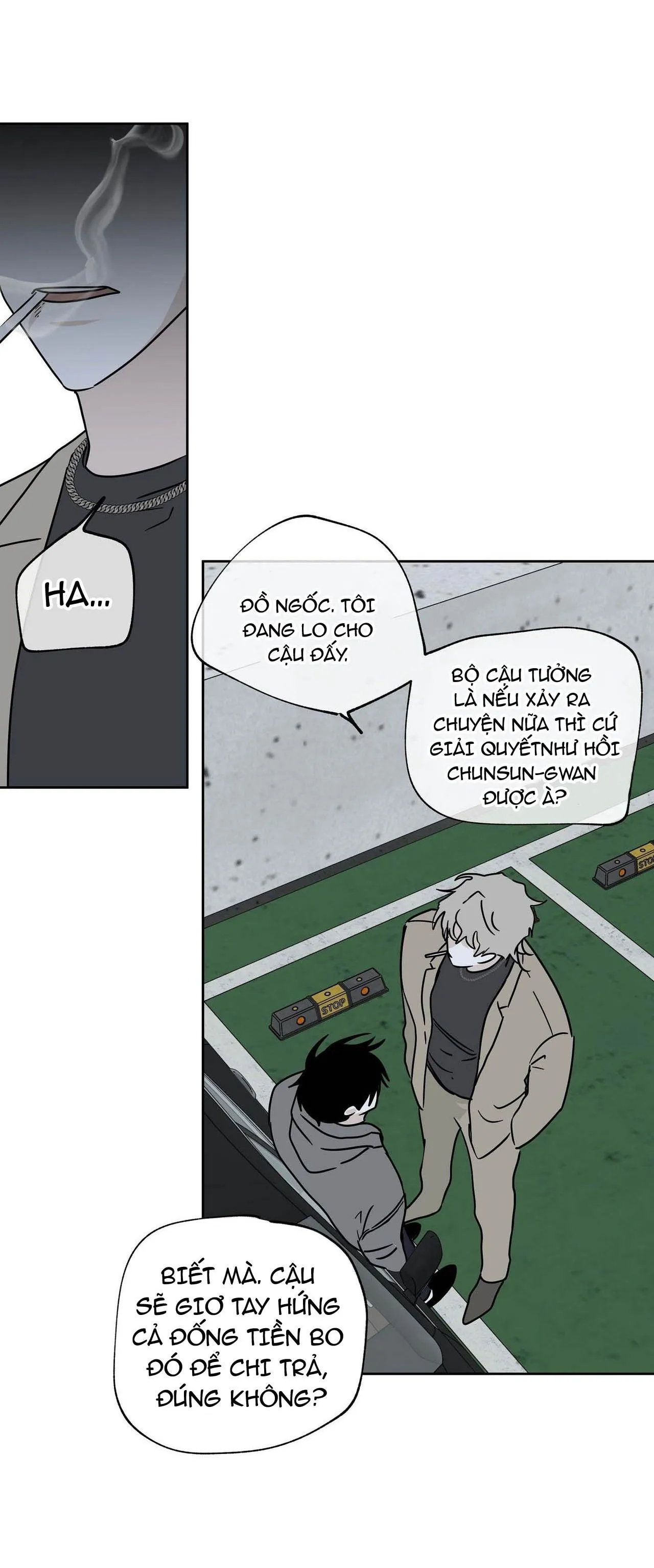 Thủy triều thấp lúc chạng vạng Chapter 23 Trang 41