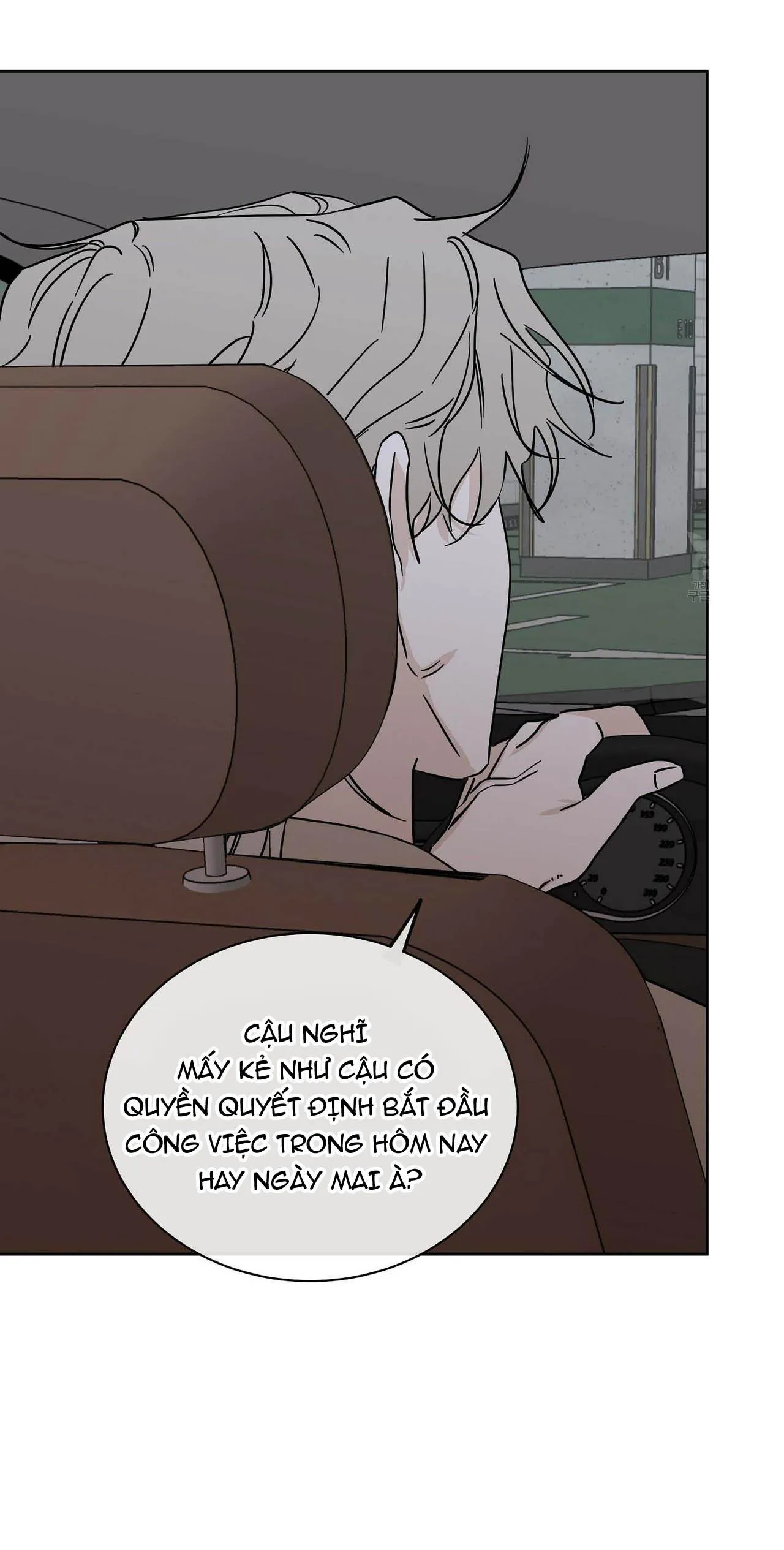 Thủy triều thấp lúc chạng vạng Chapter 23 Trang 58