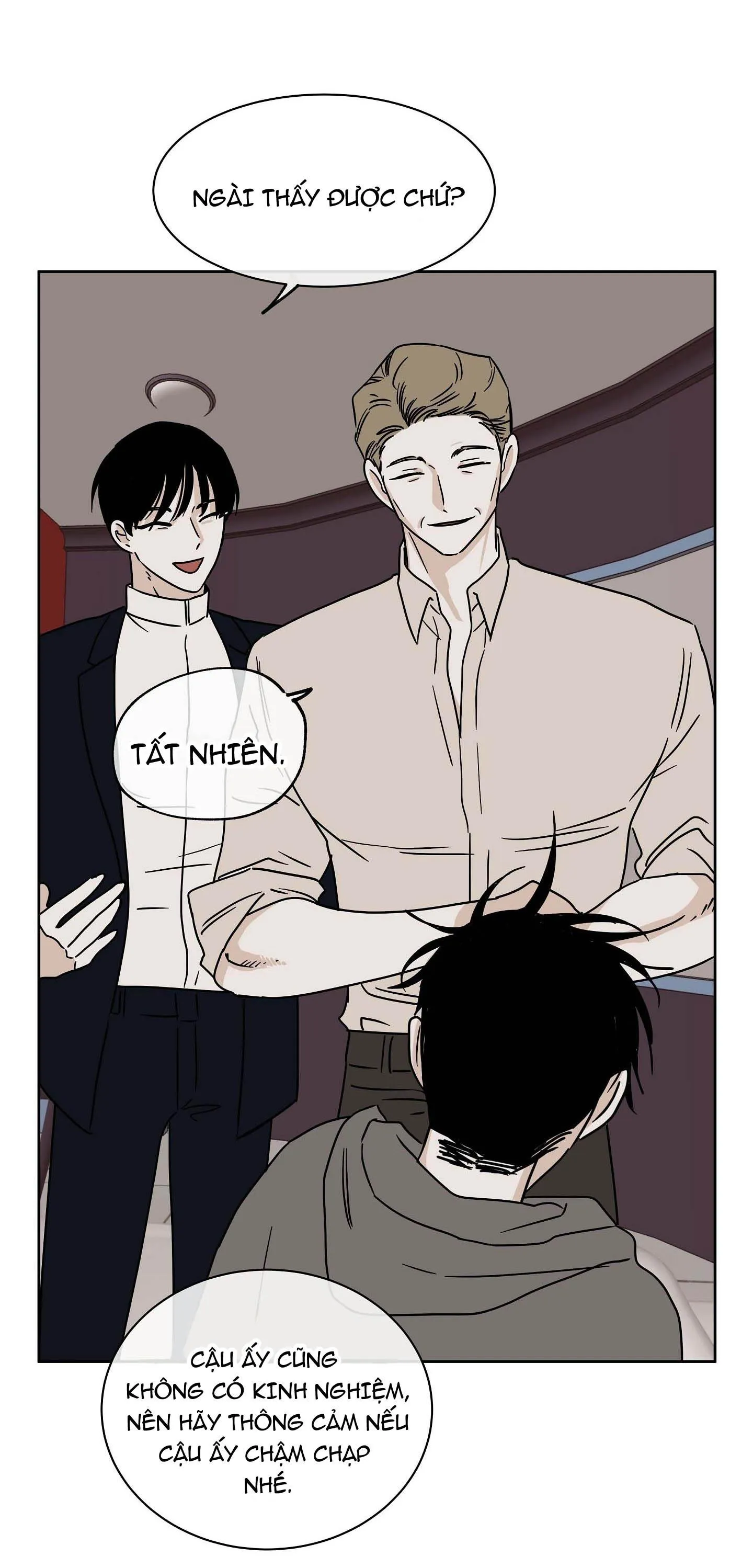 Thủy triều thấp lúc chạng vạng Chapter 24 Trang 18