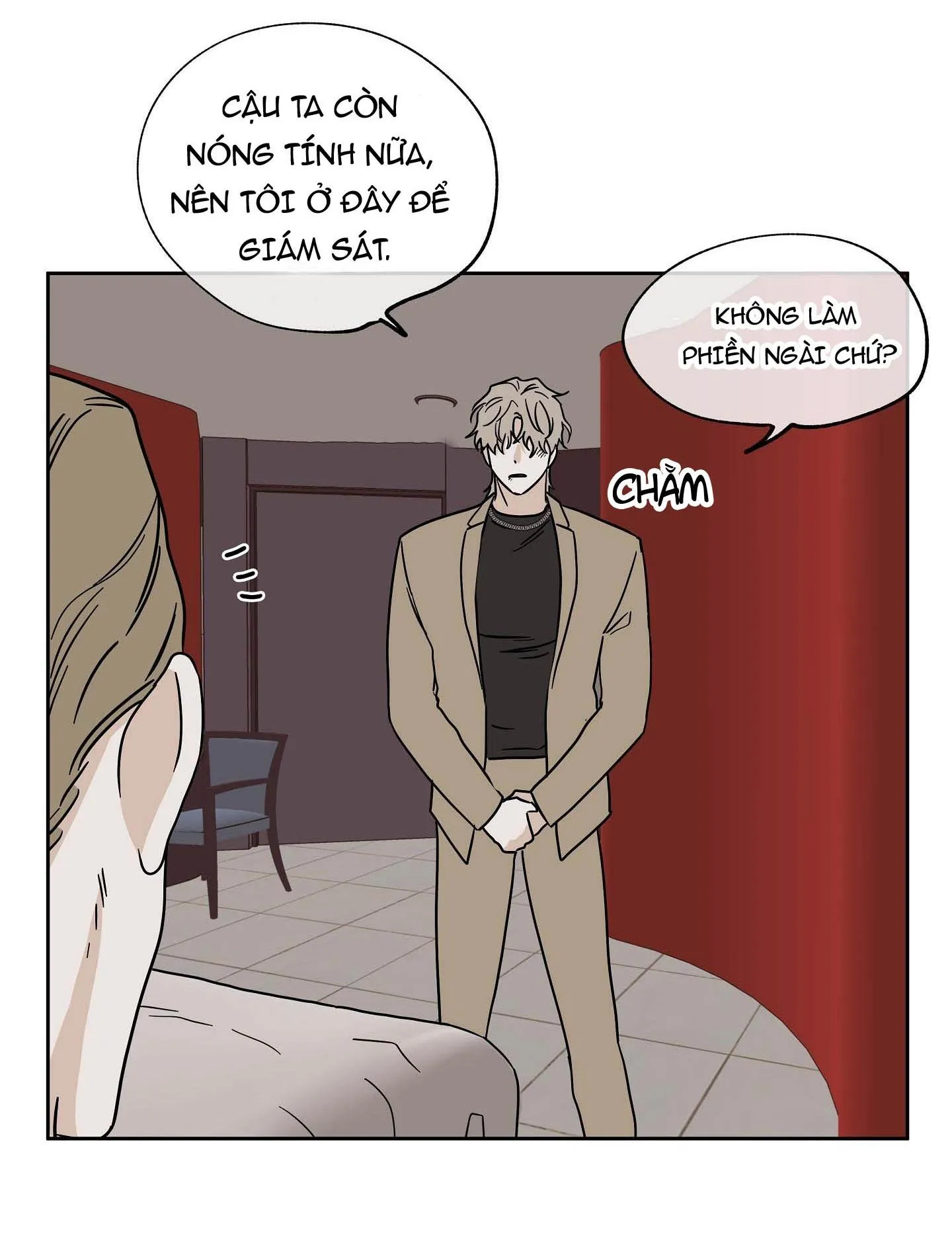 Thủy triều thấp lúc chạng vạng Chapter 24 Trang 19