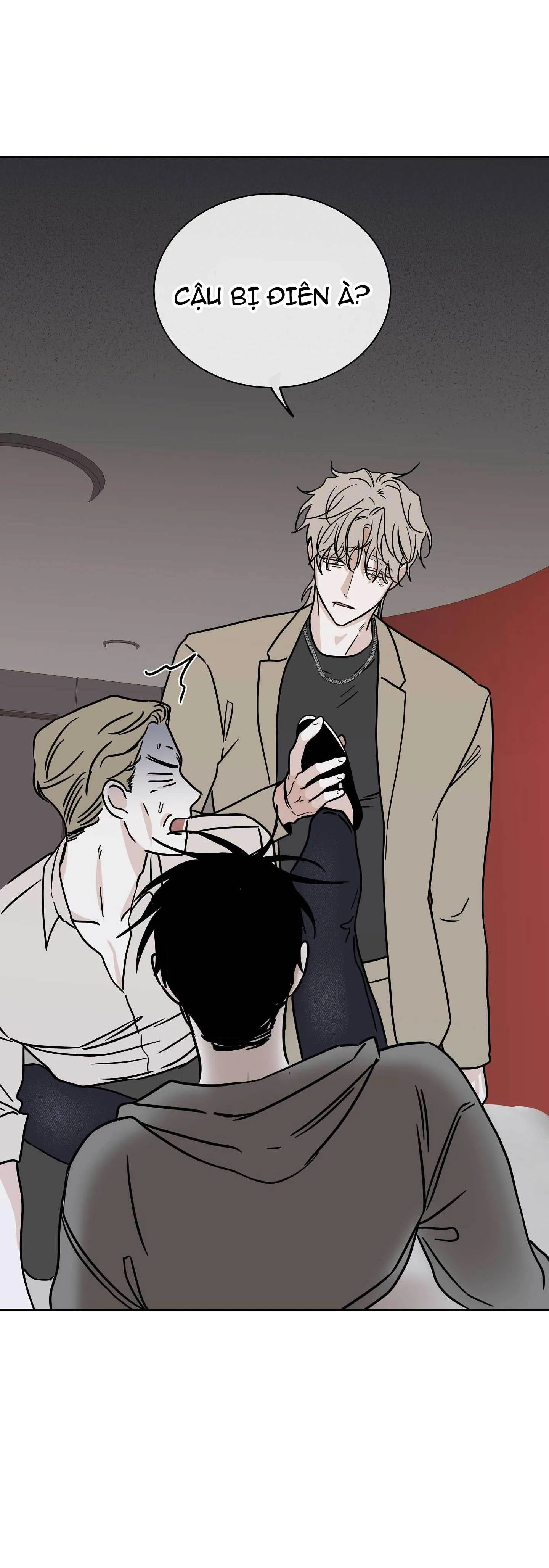 Thủy triều thấp lúc chạng vạng Chapter 24 Trang 39