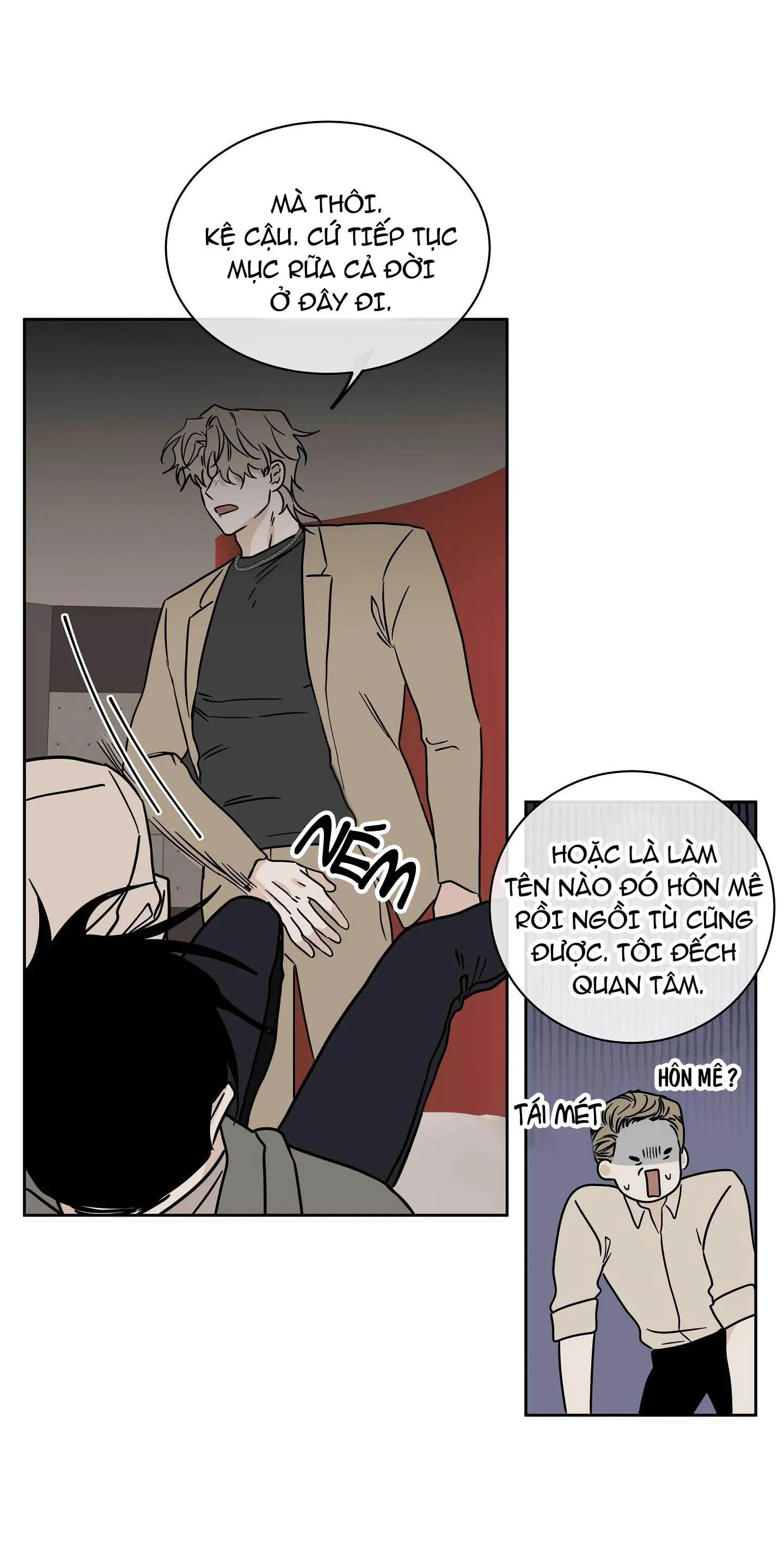 Thủy triều thấp lúc chạng vạng Chapter 24 Trang 41