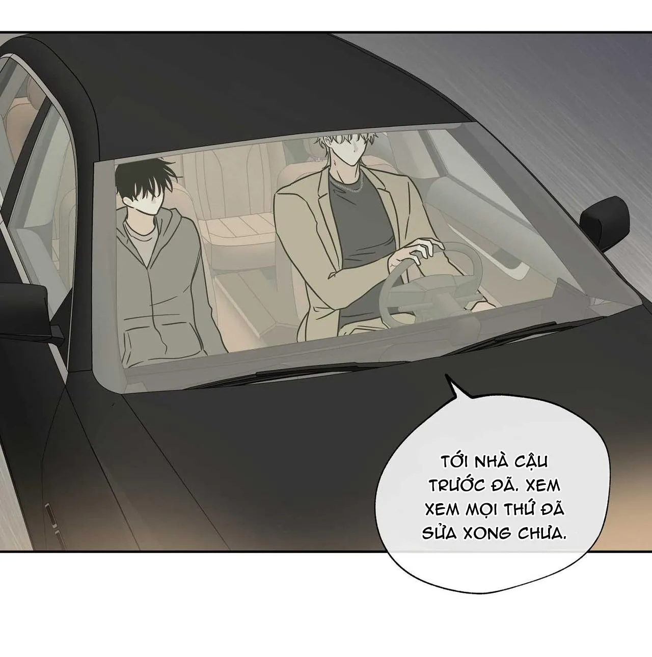 Thủy triều thấp lúc chạng vạng Chapter 25 Trang 21