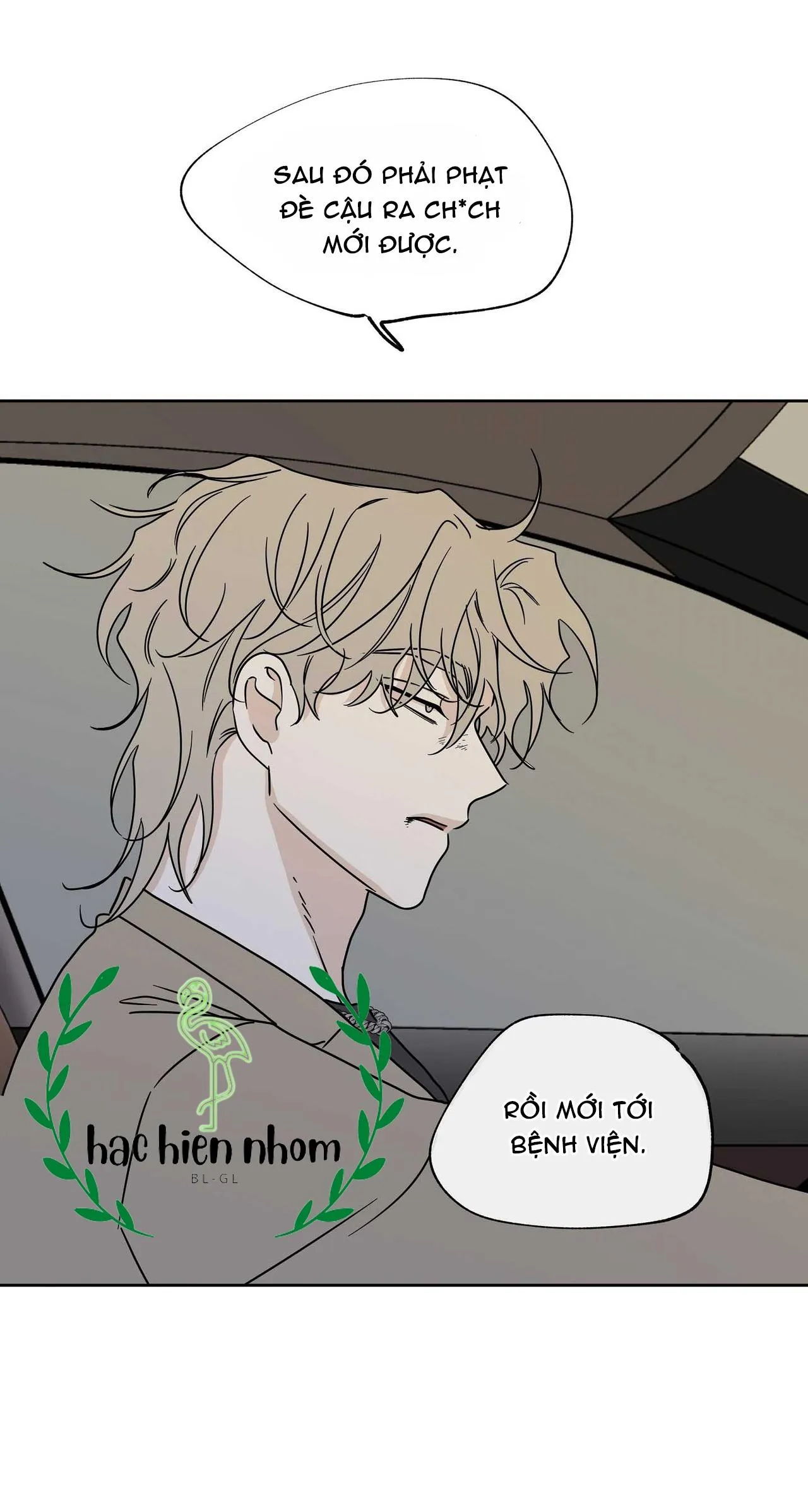 Thủy triều thấp lúc chạng vạng Chapter 25 Trang 22