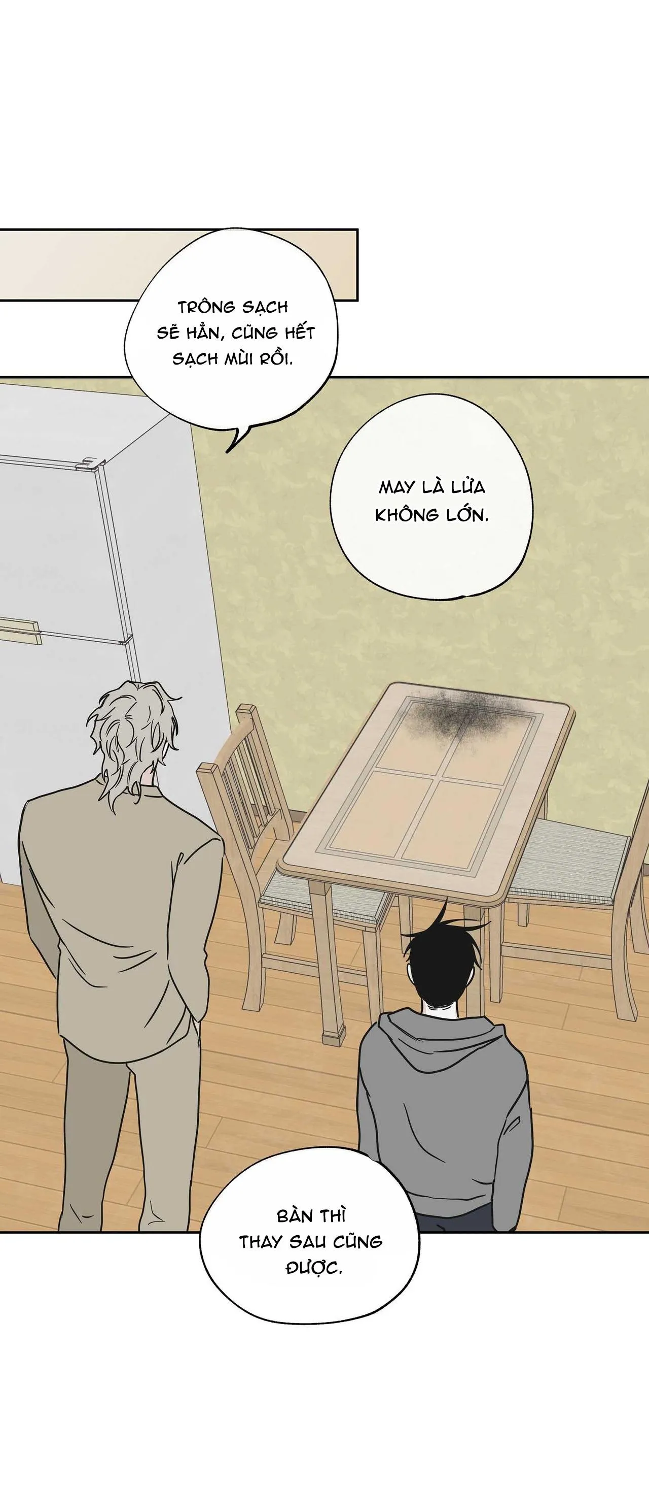 Thủy triều thấp lúc chạng vạng Chapter 25 Trang 25