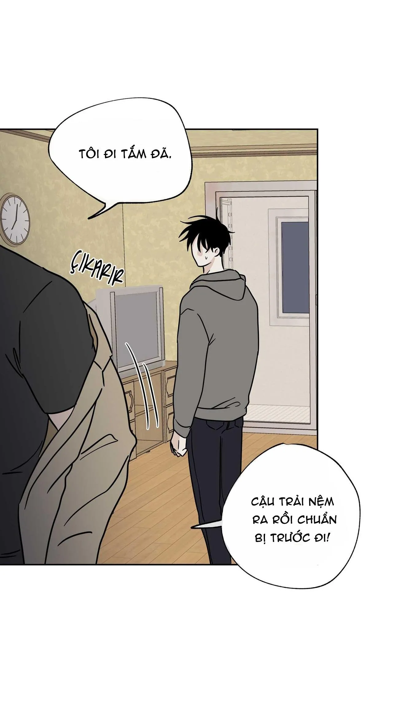 Thủy triều thấp lúc chạng vạng Chapter 25 Trang 26