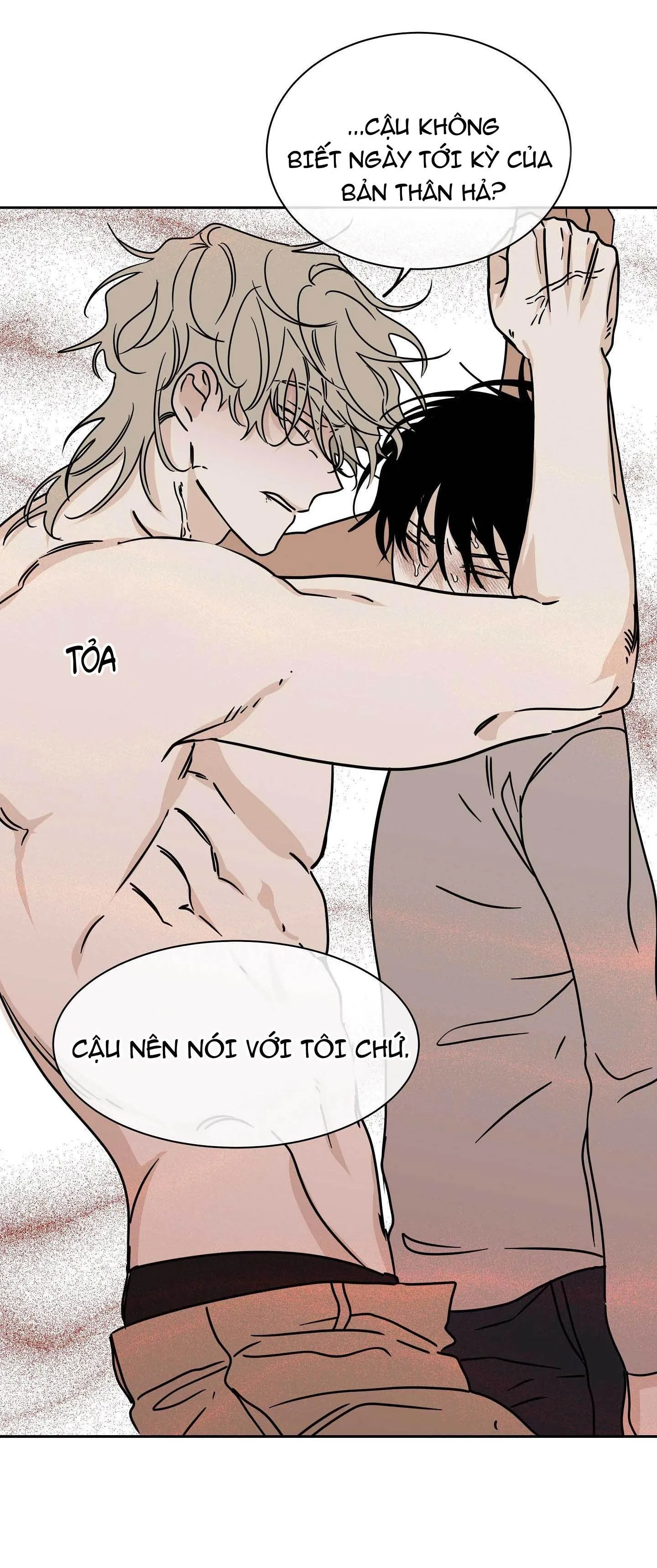 Thủy triều thấp lúc chạng vạng Chapter 26 Trang 9