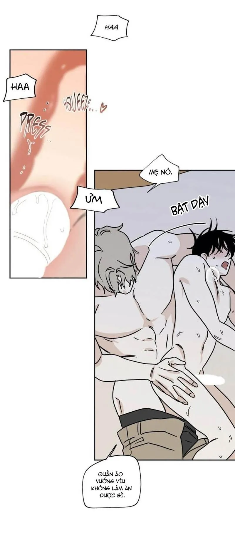 Thủy triều thấp lúc chạng vạng Chapter 27 Trang 18