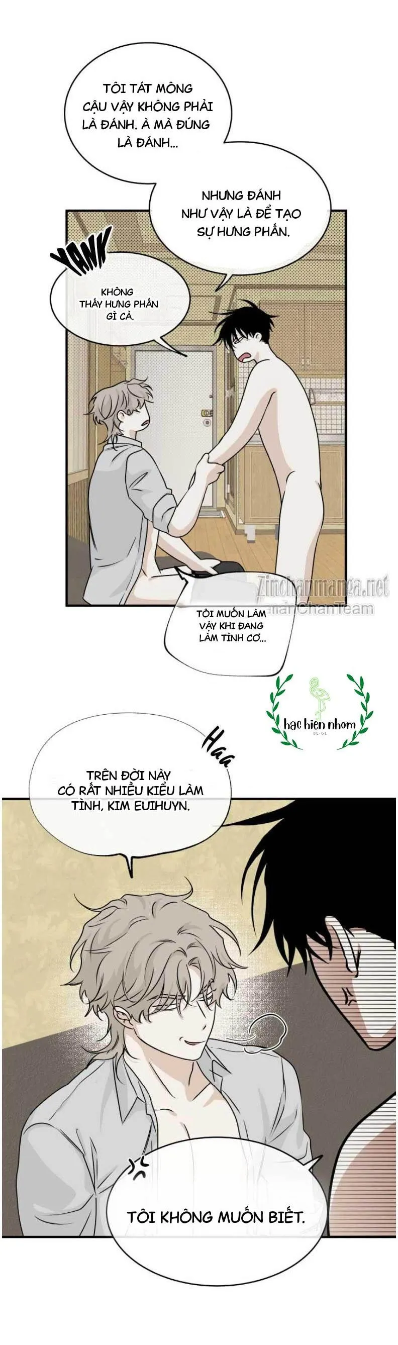 Thủy triều thấp lúc chạng vạng Chapter 33 Trang 18