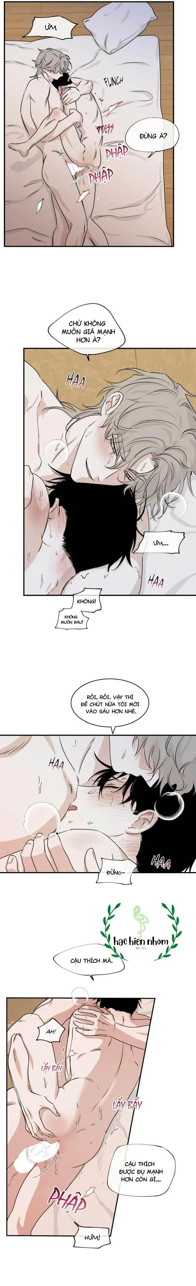 Thủy triều thấp lúc chạng vạng Chapter 36 Trang 4