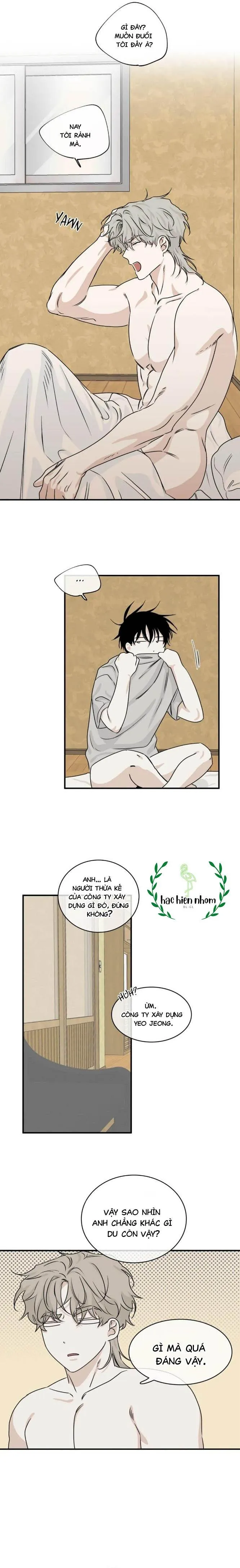 Thủy triều thấp lúc chạng vạng Chapter 36 Trang 13