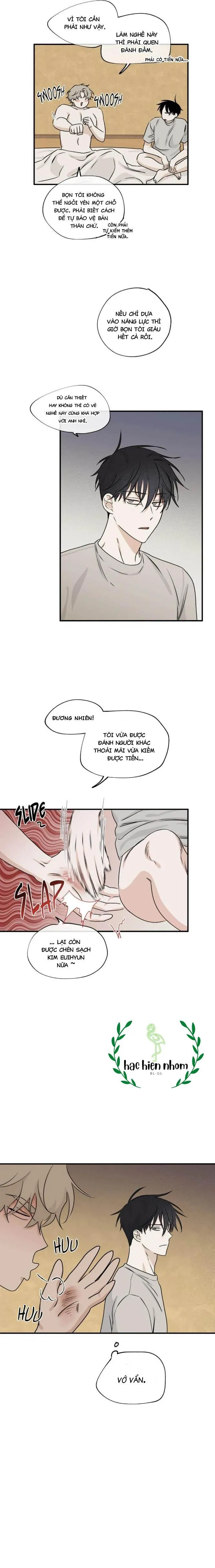 Thủy triều thấp lúc chạng vạng Chapter 36 Trang 14