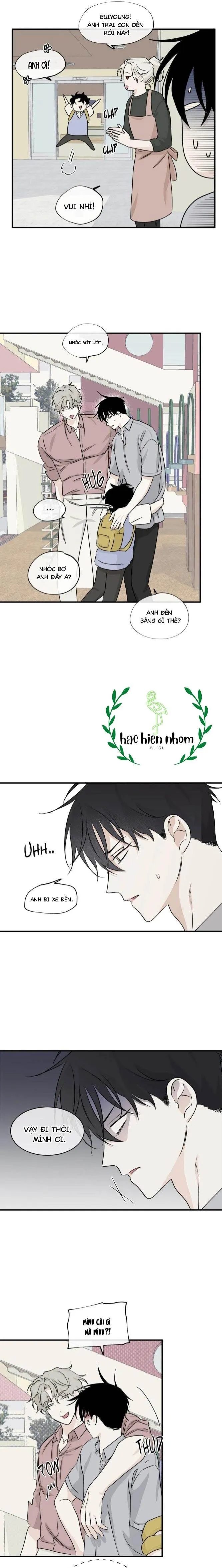 Thủy triều thấp lúc chạng vạng Chapter 36 Trang 16