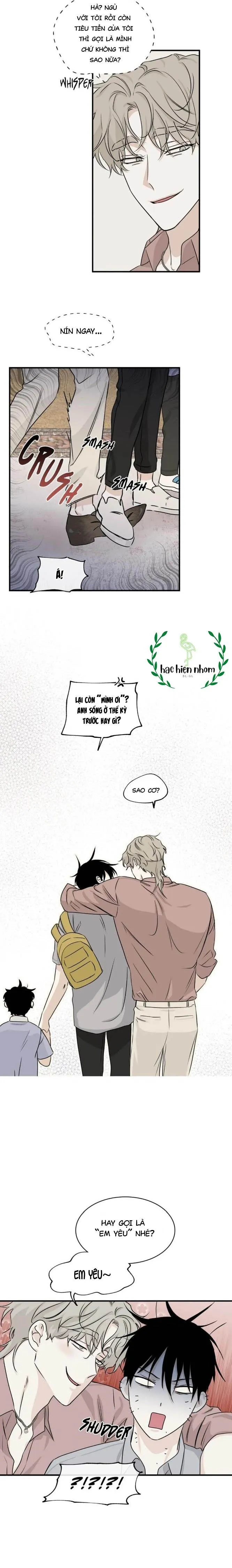 Thủy triều thấp lúc chạng vạng Chapter 36 Trang 17