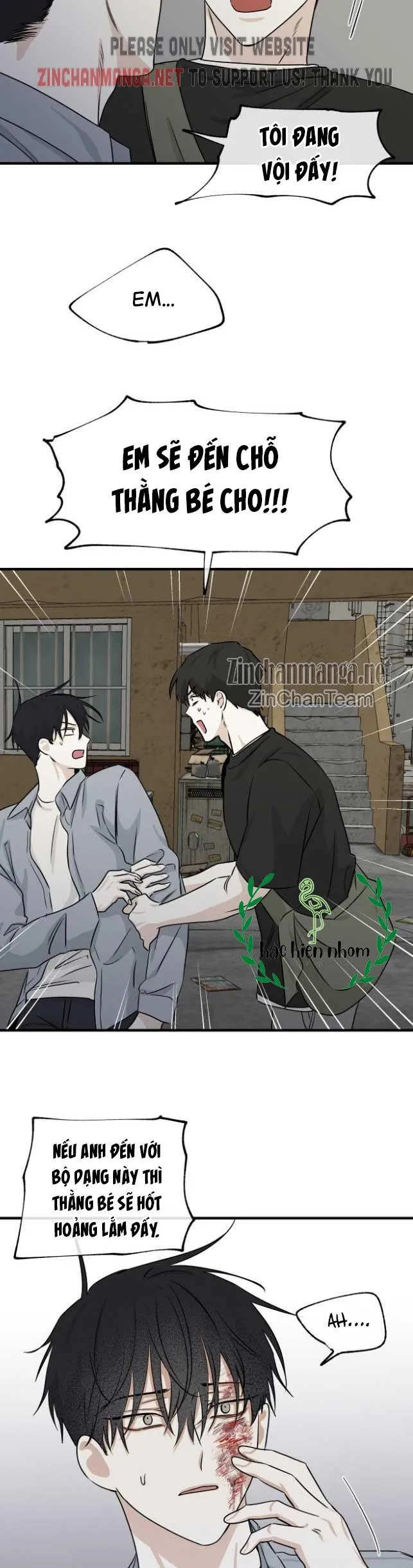 Thủy triều thấp lúc chạng vạng Chapter 38 Trang 18