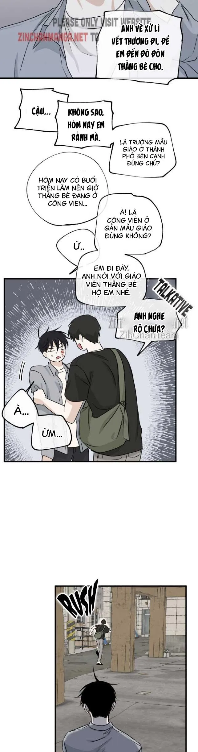Thủy triều thấp lúc chạng vạng Chapter 38 Trang 19