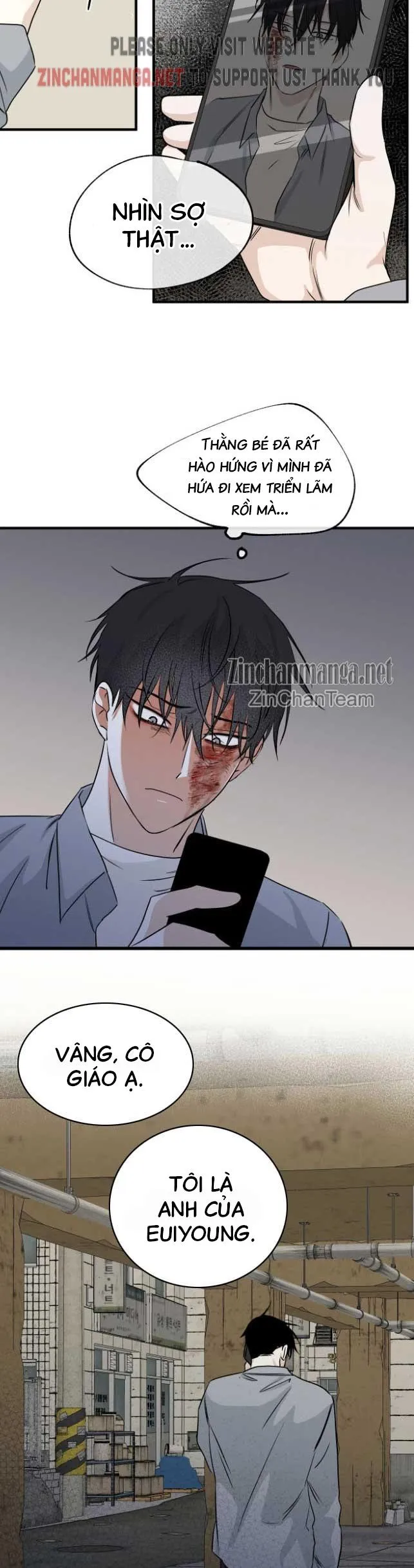 Thủy triều thấp lúc chạng vạng Chapter 38 Trang 21