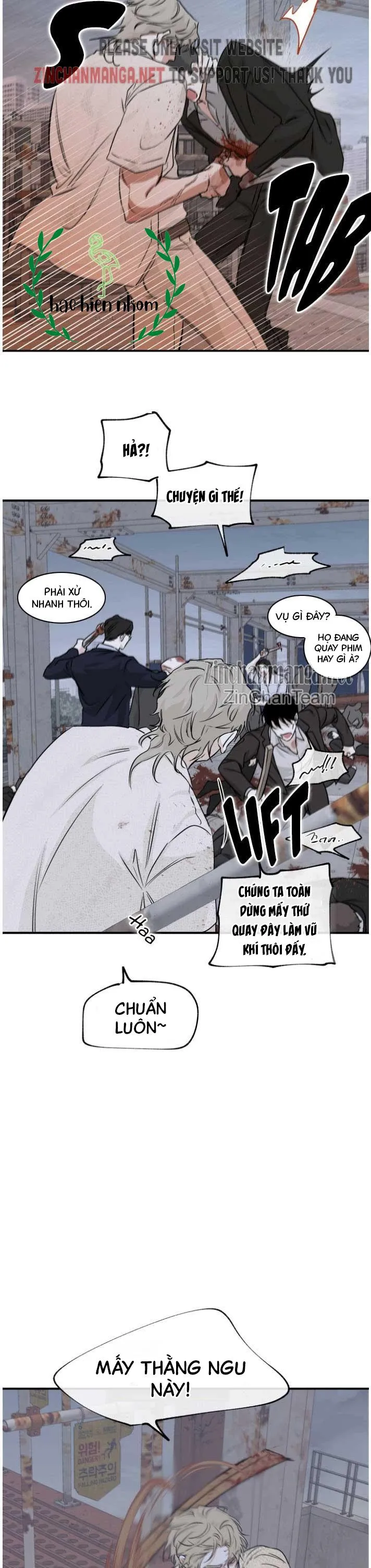 Thủy triều thấp lúc chạng vạng Chapter 38 Trang 23