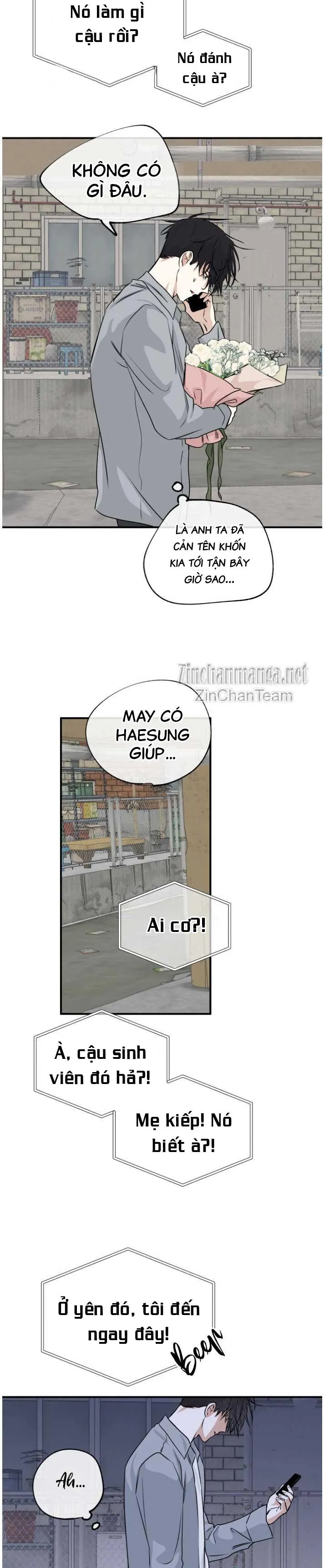 Thủy triều thấp lúc chạng vạng Chapter 38 Trang 27