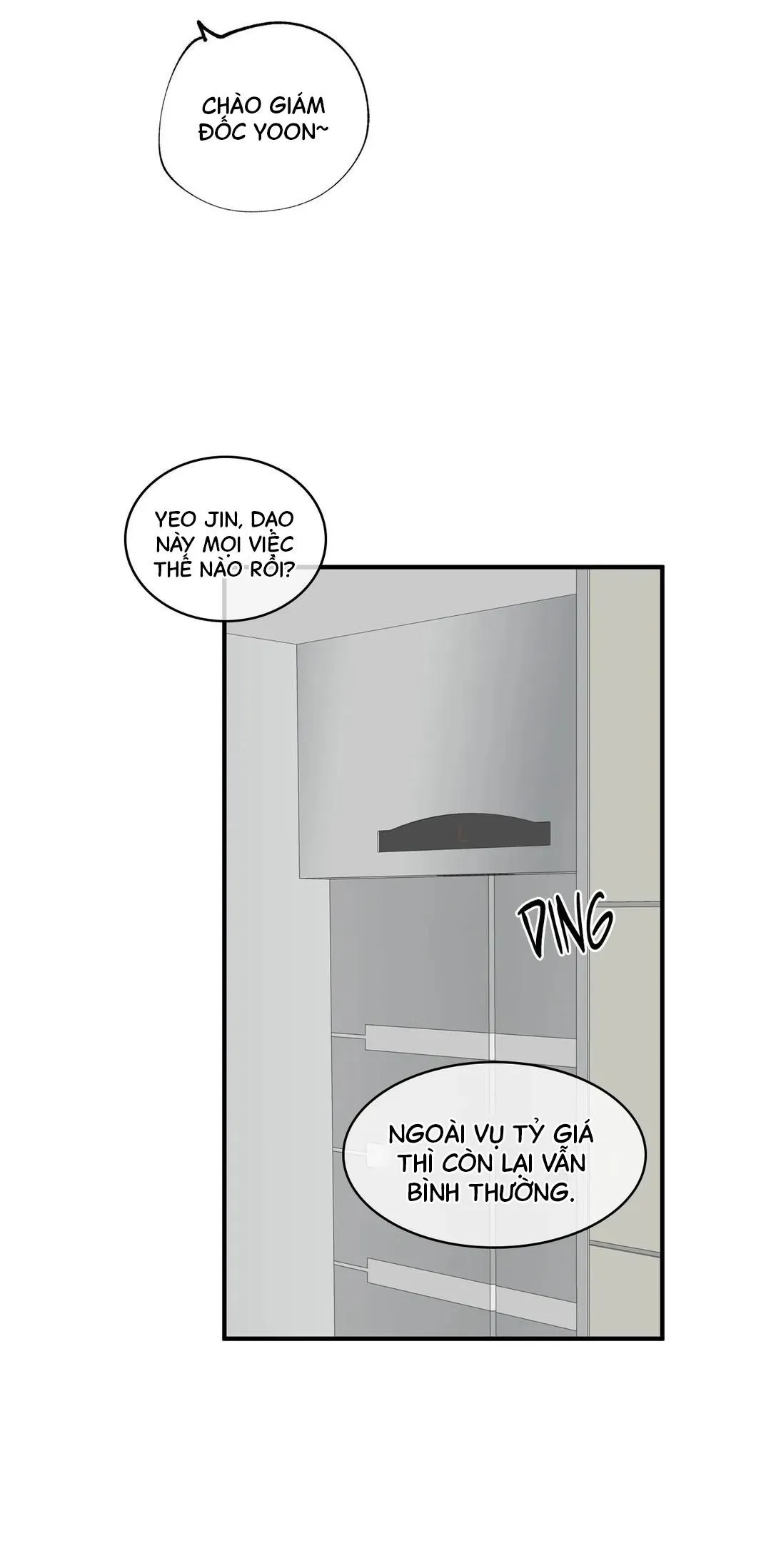 Thủy triều thấp lúc chạng vạng Chapter 41 Trang 8