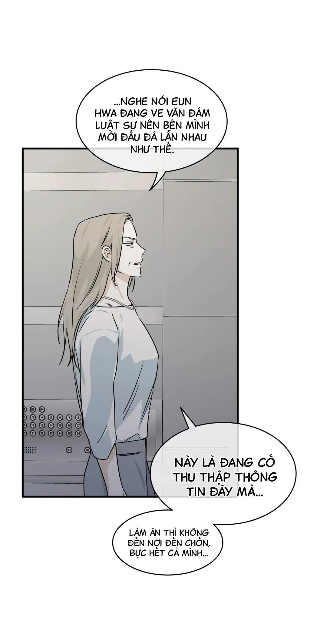 Thủy triều thấp lúc chạng vạng Chapter 41 Trang 12