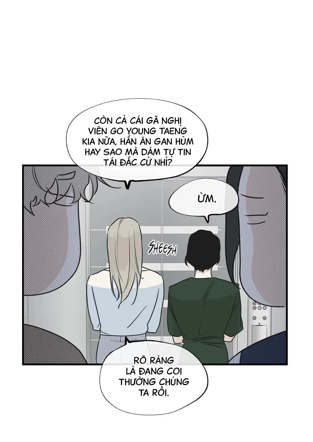 Thủy triều thấp lúc chạng vạng Chapter 41 Trang 16