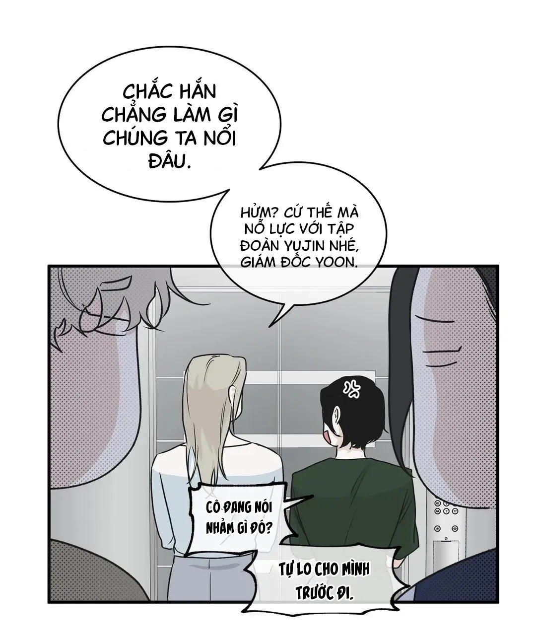 Thủy triều thấp lúc chạng vạng Chapter 41 Trang 17