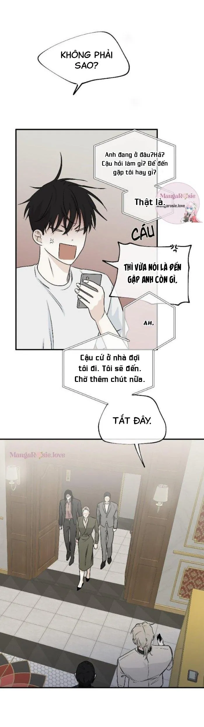 Thủy triều thấp lúc chạng vạng Chapter 42 Trang 47