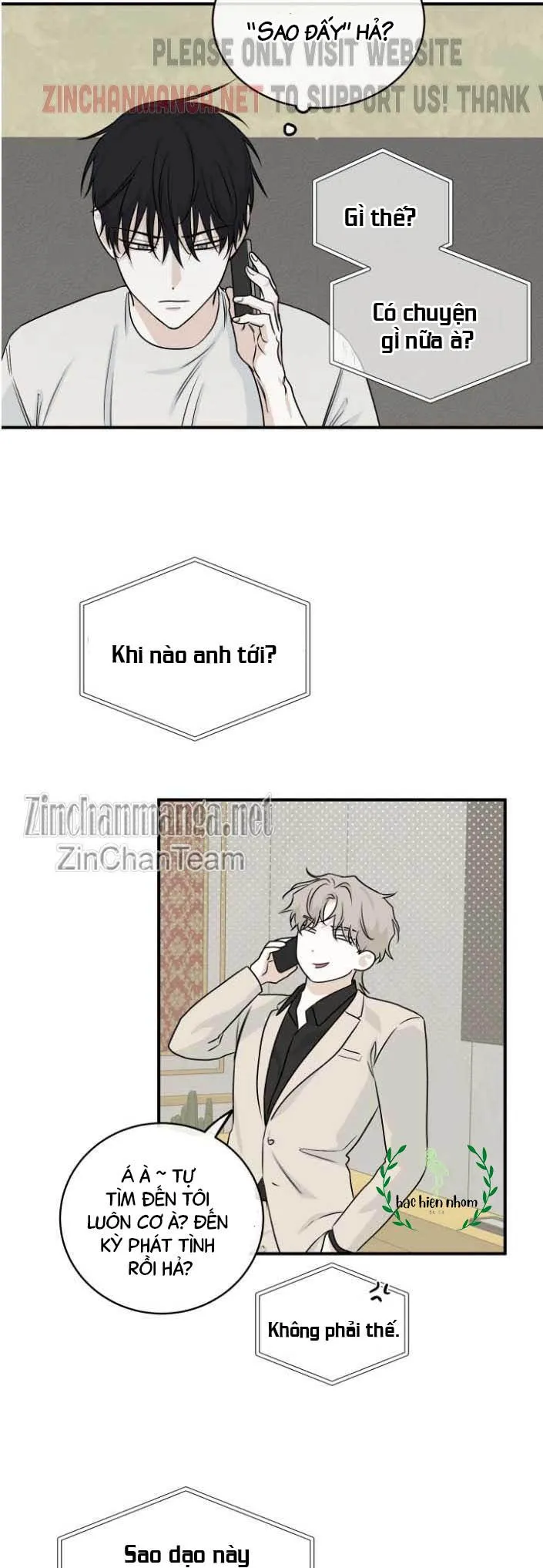 Thủy triều thấp lúc chạng vạng Chapter 43 Trang 4