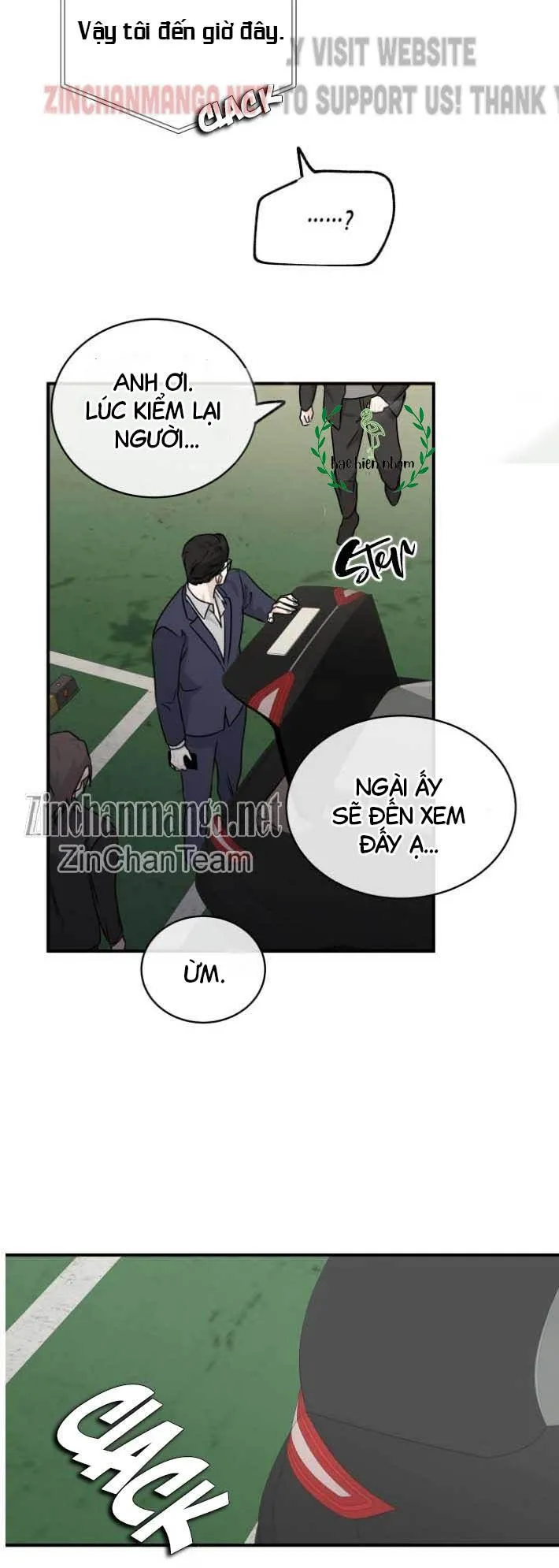 Thủy triều thấp lúc chạng vạng Chapter 43 Trang 16