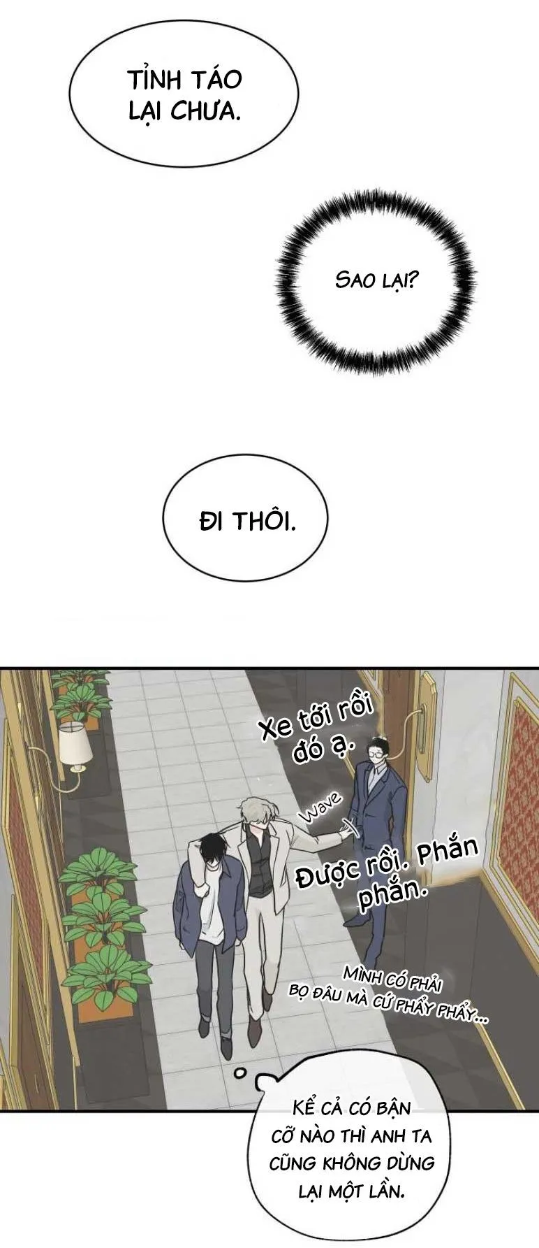 Thủy triều thấp lúc chạng vạng Chapter 46 Trang 25