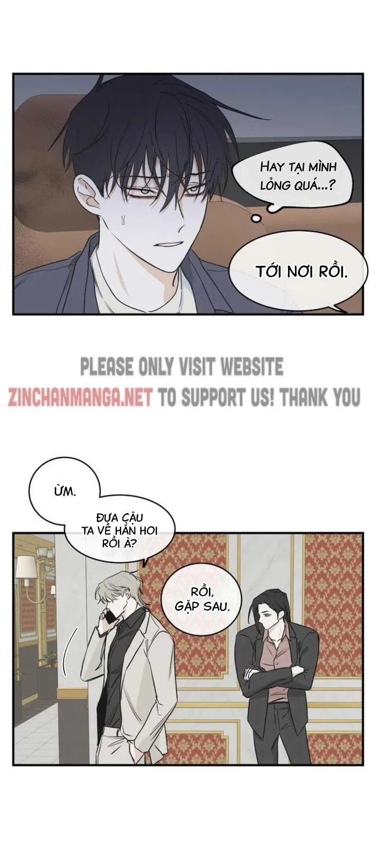 Thủy triều thấp lúc chạng vạng Chapter 46 Trang 36