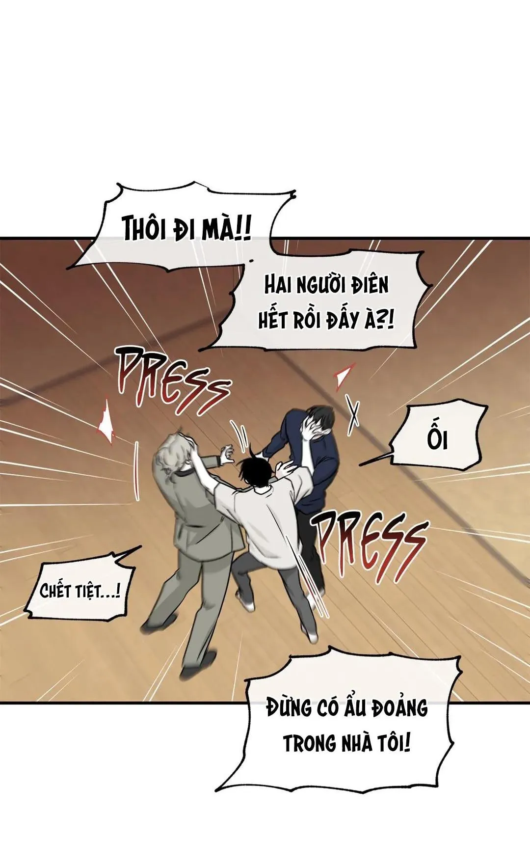 Thủy triều thấp lúc chạng vạng Chapter 47 Trang 23