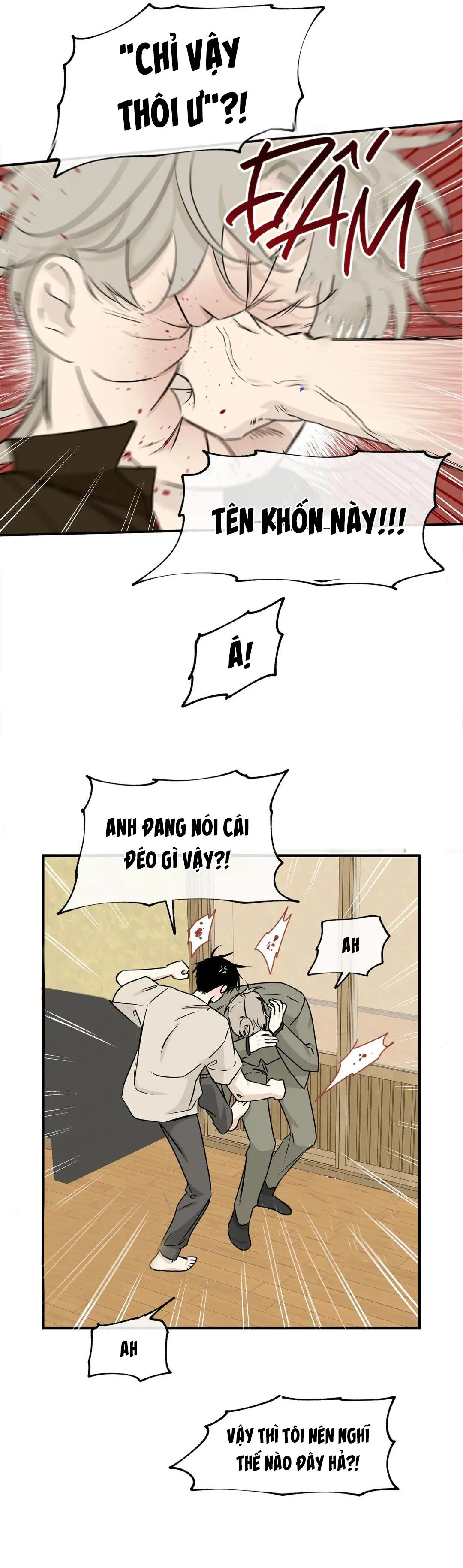 Thủy triều thấp lúc chạng vạng Chapter 48 Trang 4