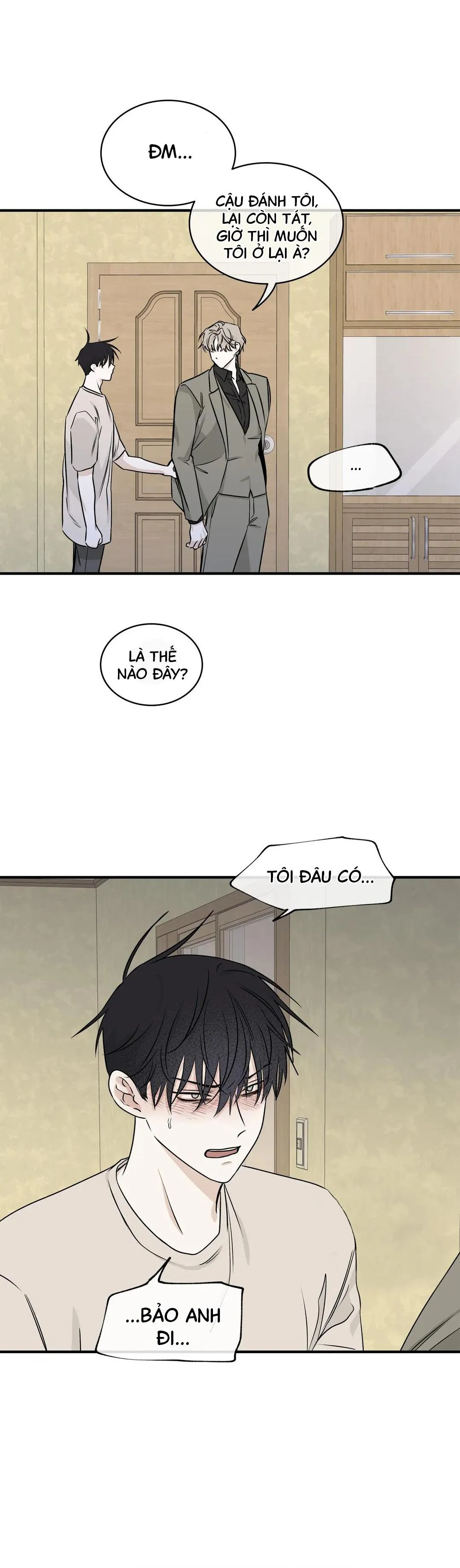 Thủy triều thấp lúc chạng vạng Chapter 48 Trang 10