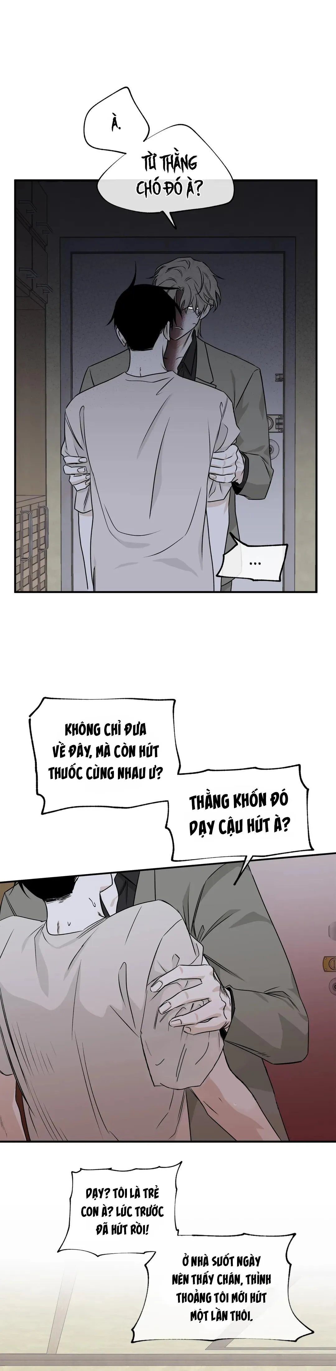 Thủy triều thấp lúc chạng vạng Chapter 48 Trang 14