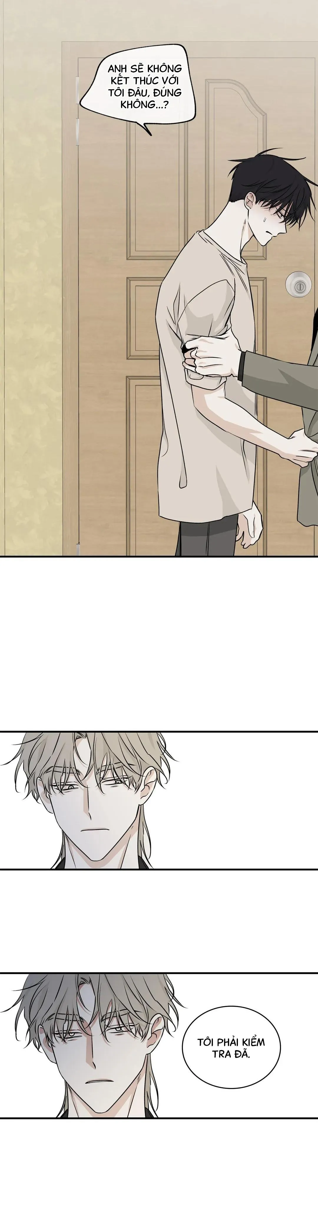 Thủy triều thấp lúc chạng vạng Chapter 48 Trang 16