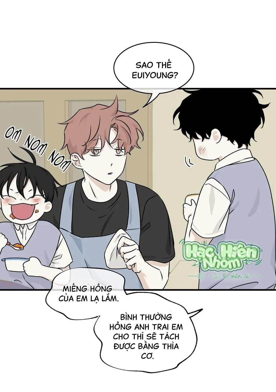 Thủy triều thấp lúc chạng vạng Chapter 50 Trang 60