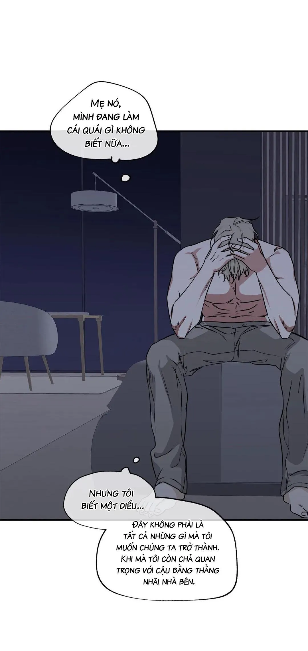 Thủy triều thấp lúc chạng vạng Chapter 51 Trang 38