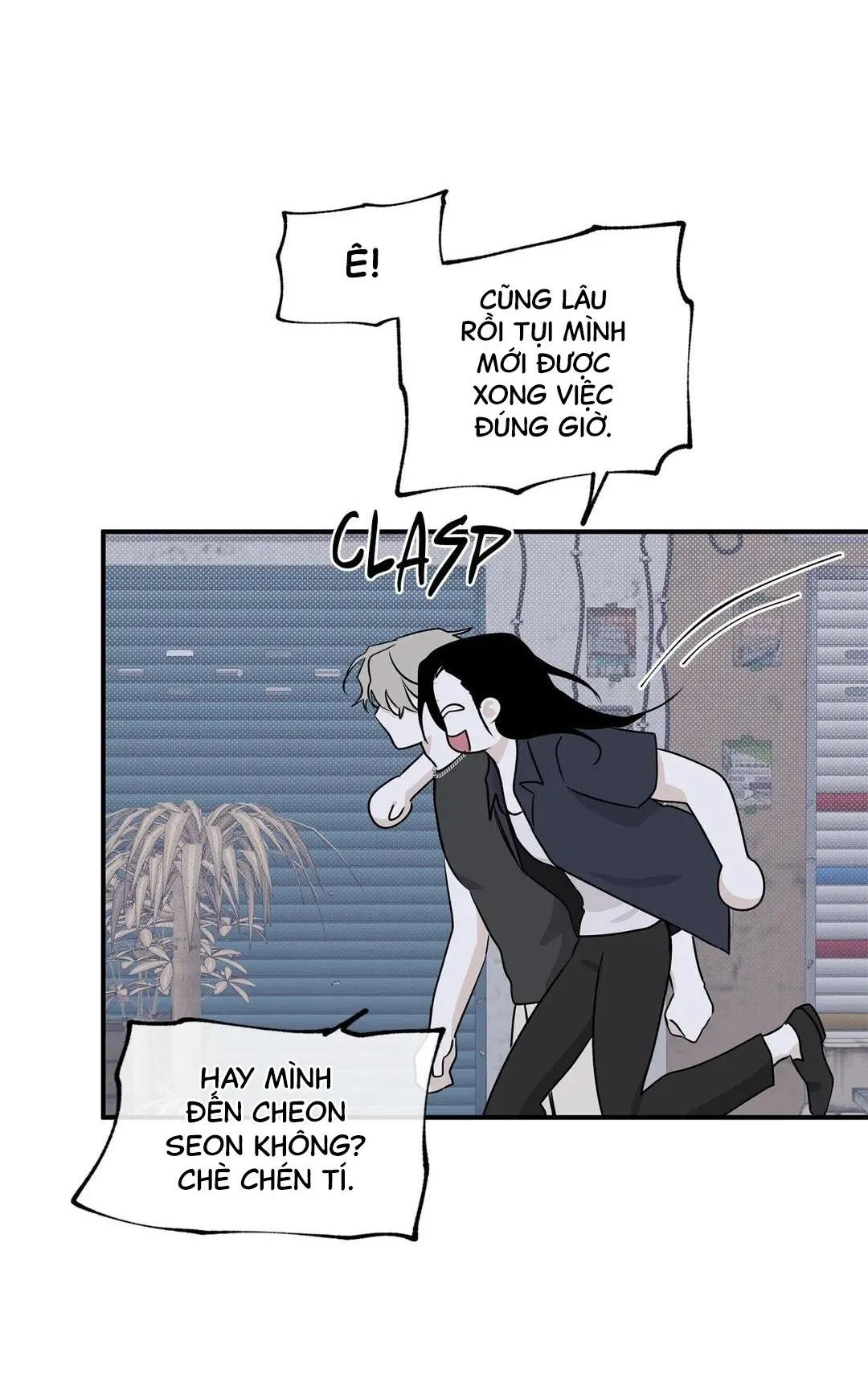 Thủy triều thấp lúc chạng vạng Chapter 52 Trang 16