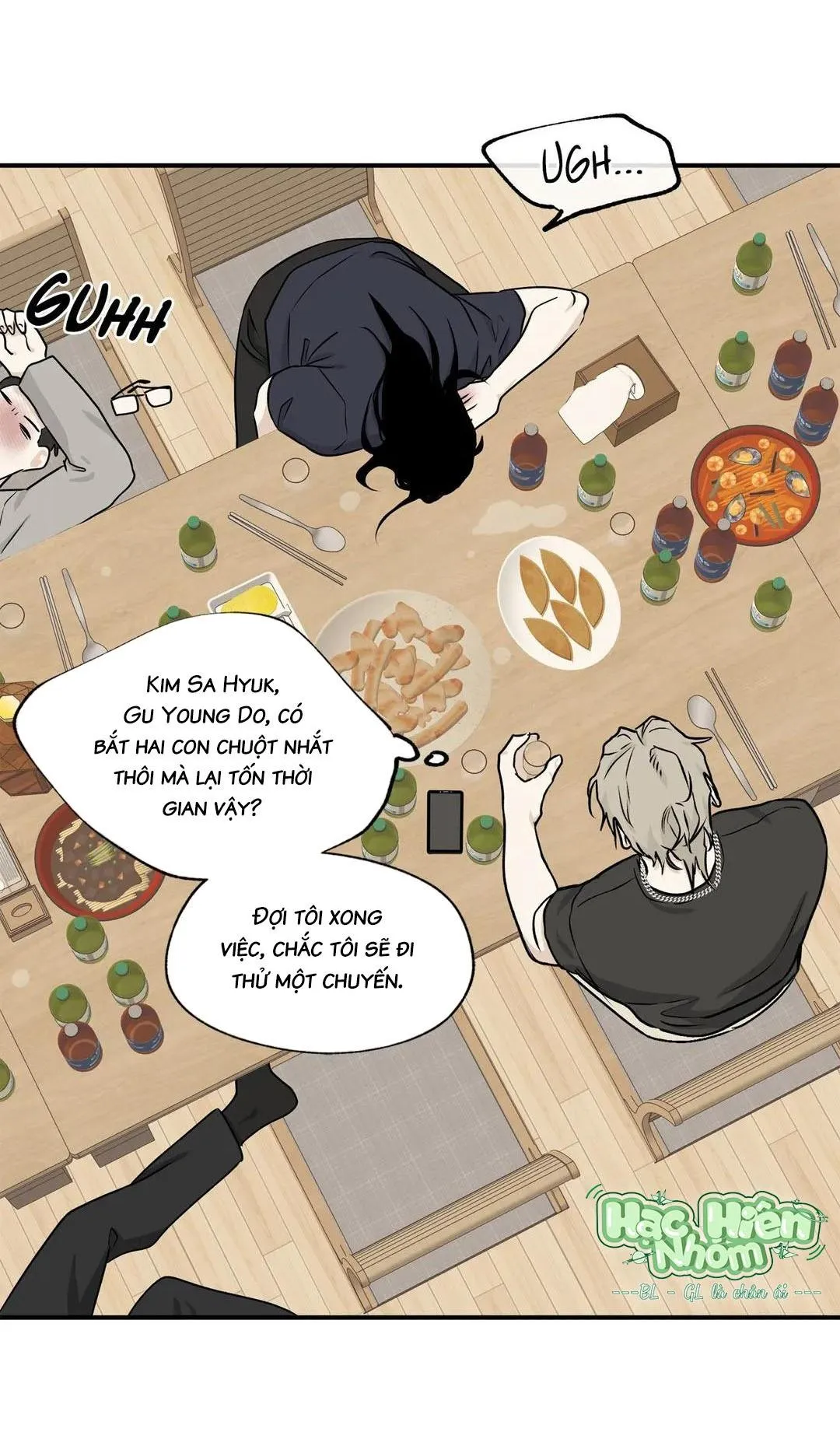 Thủy triều thấp lúc chạng vạng Chapter 52 Trang 22