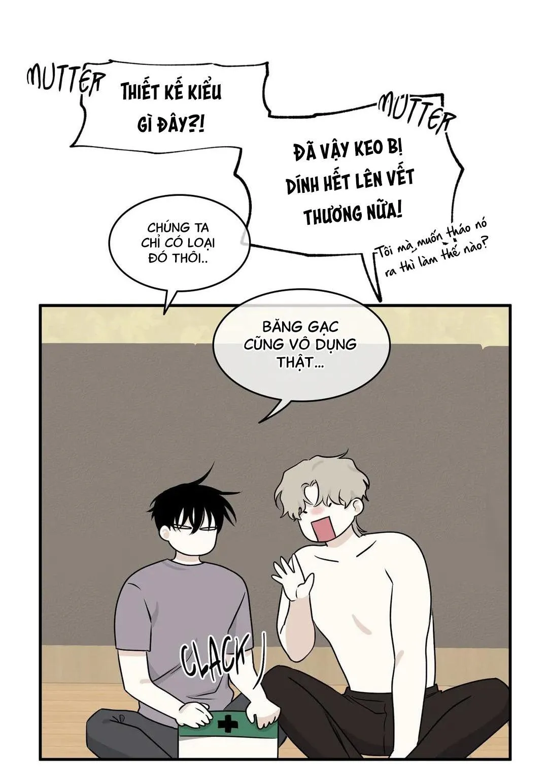 Thủy triều thấp lúc chạng vạng Chapter 52 Trang 53