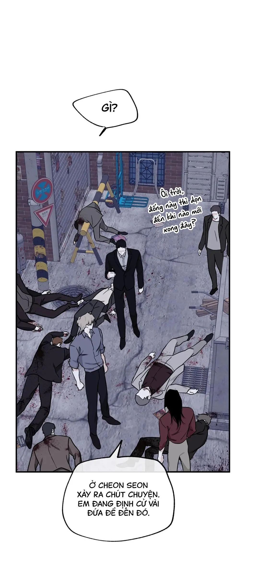 Thủy triều thấp lúc chạng vạng Chapter 52 Trang 62