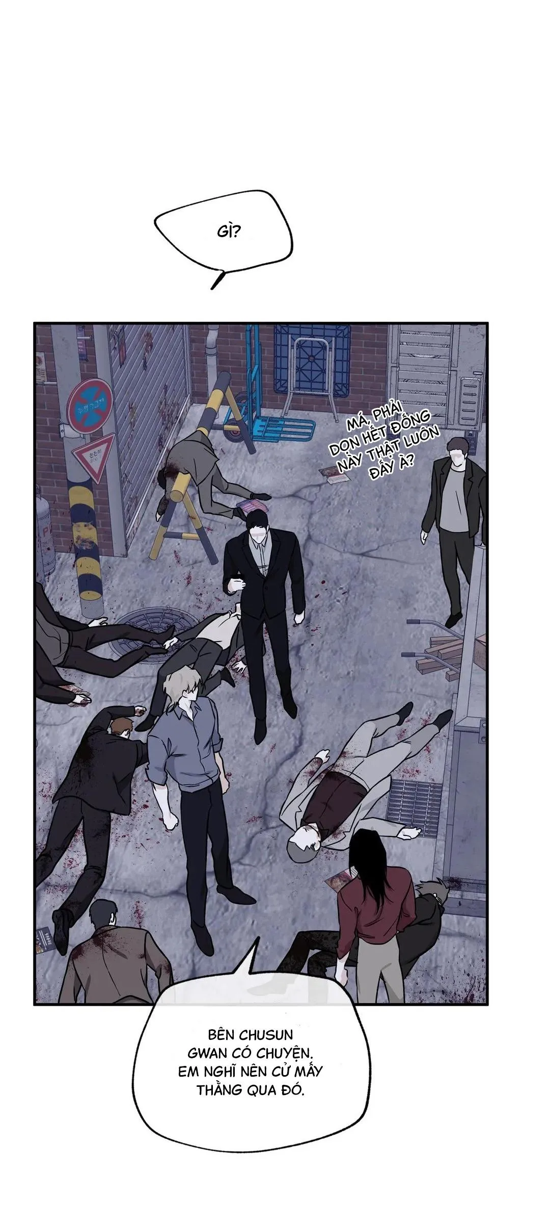 Thủy triều thấp lúc chạng vạng Chapter 53 Trang 3