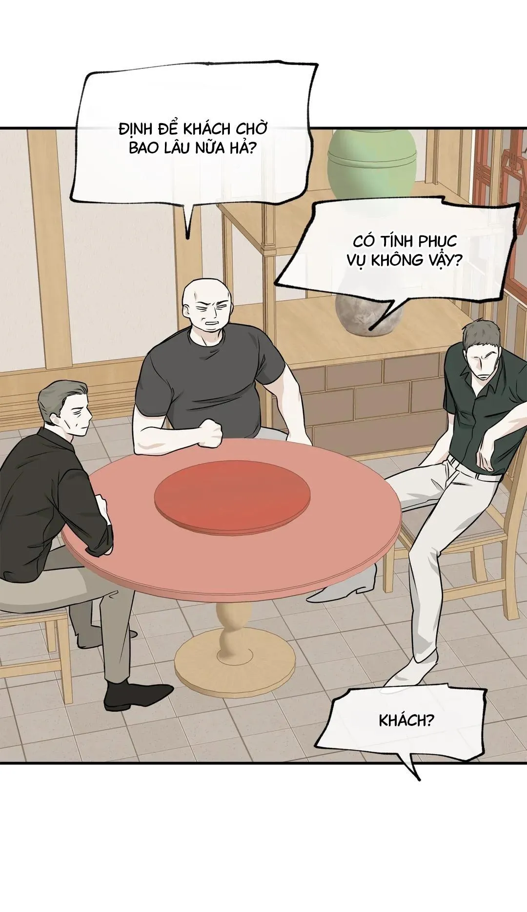 Thủy triều thấp lúc chạng vạng Chapter 53 Trang 9