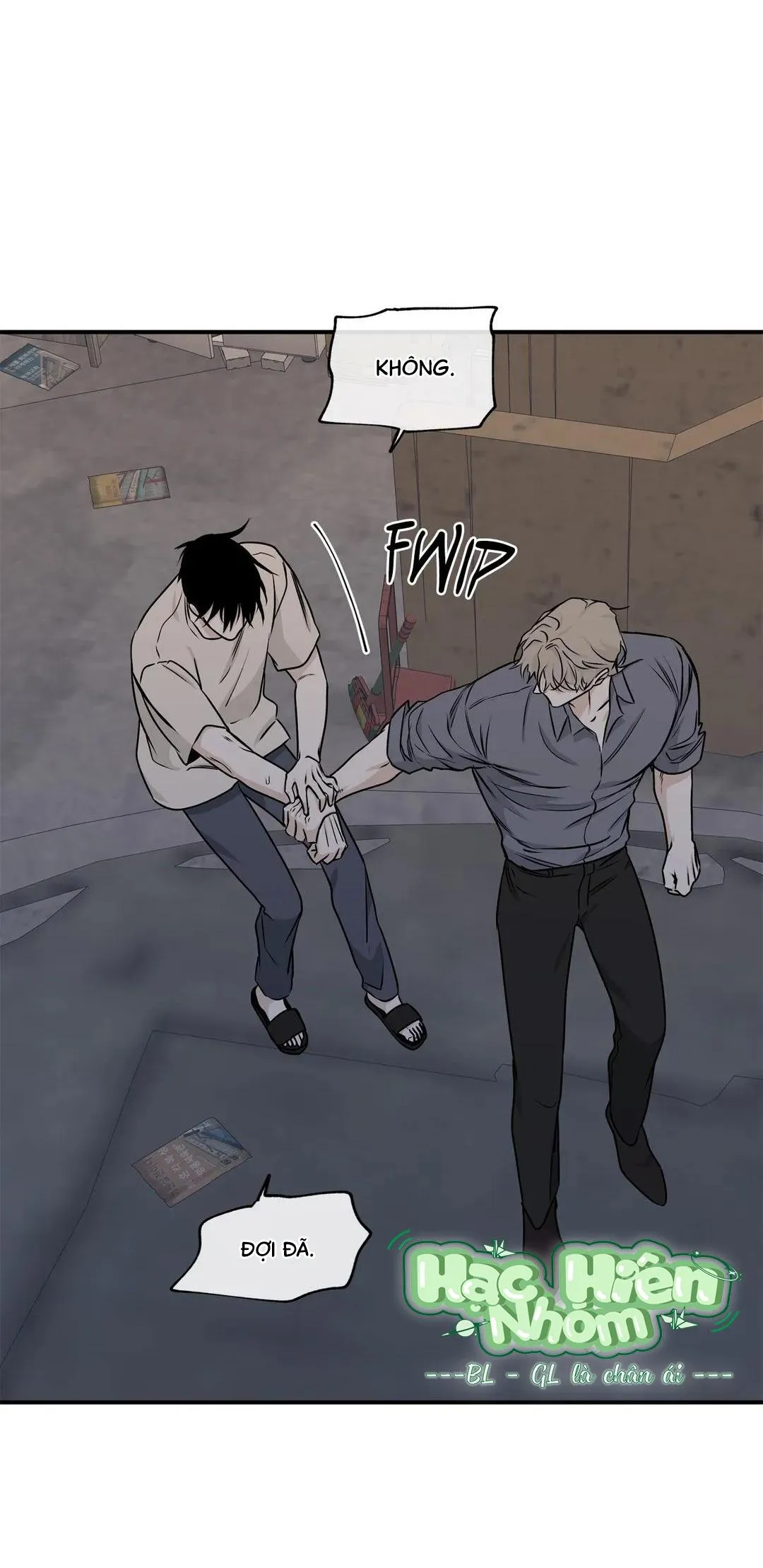 Thủy triều thấp lúc chạng vạng Chapter 54 Trang 15