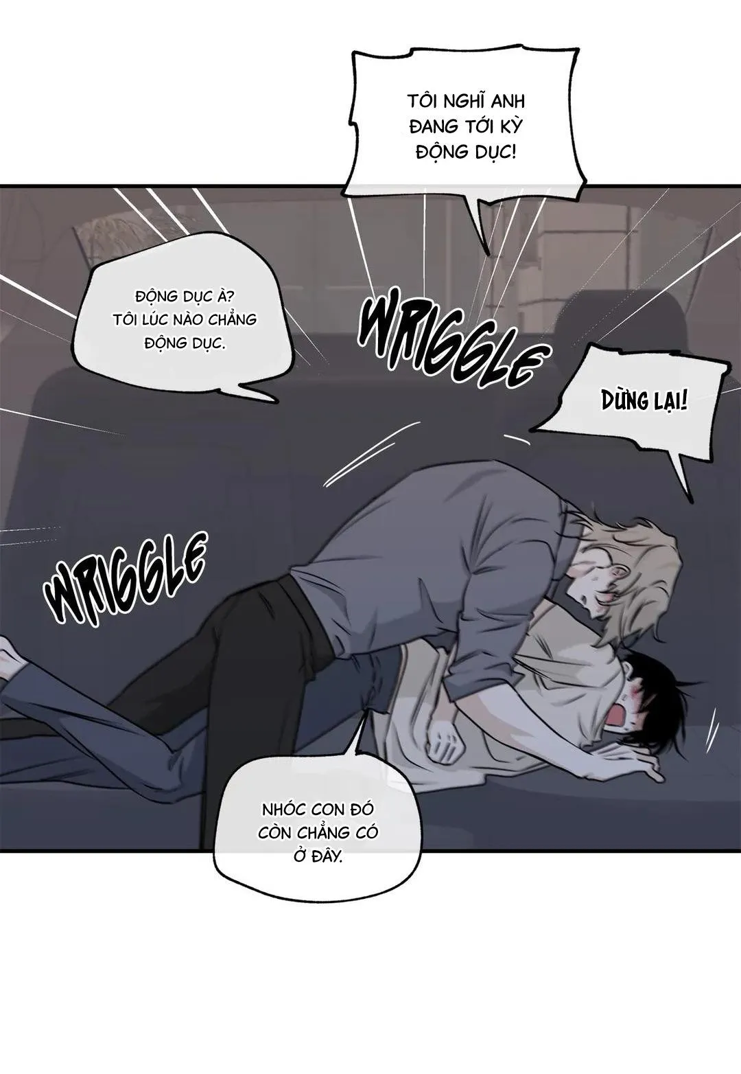 Thủy triều thấp lúc chạng vạng Chapter 54 Trang 35