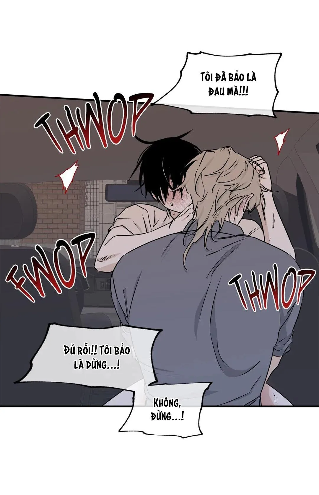 Thủy triều thấp lúc chạng vạng Chapter 56 Trang 58