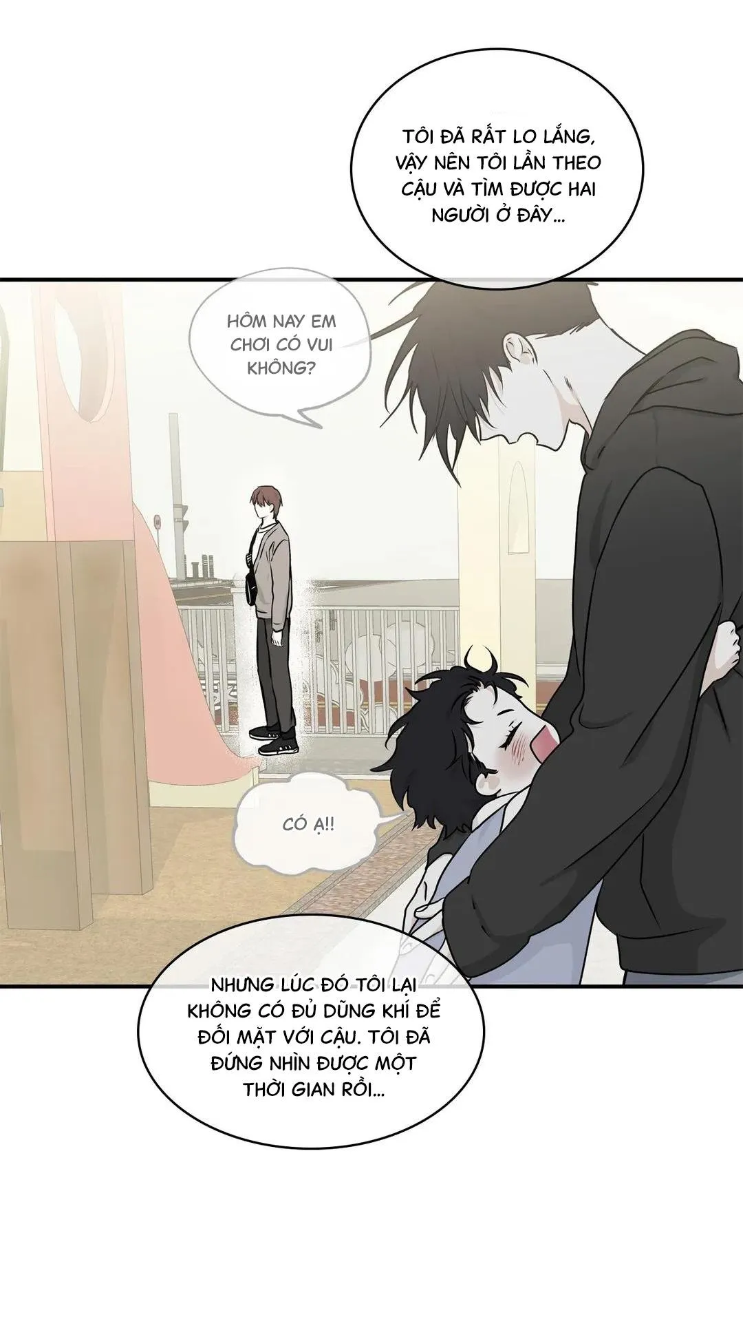 Thủy triều thấp lúc chạng vạng Chapter 59 Trang 34