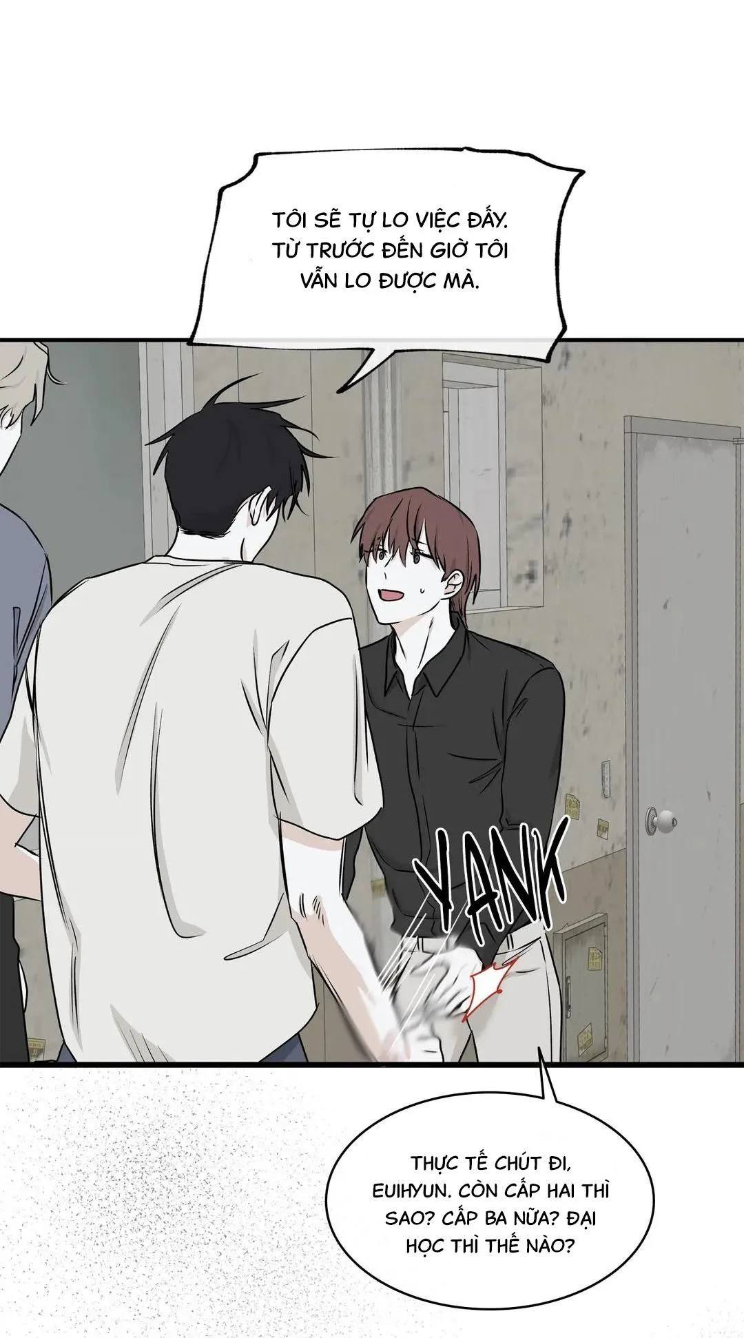 Thủy triều thấp lúc chạng vạng Chapter 59 Trang 38